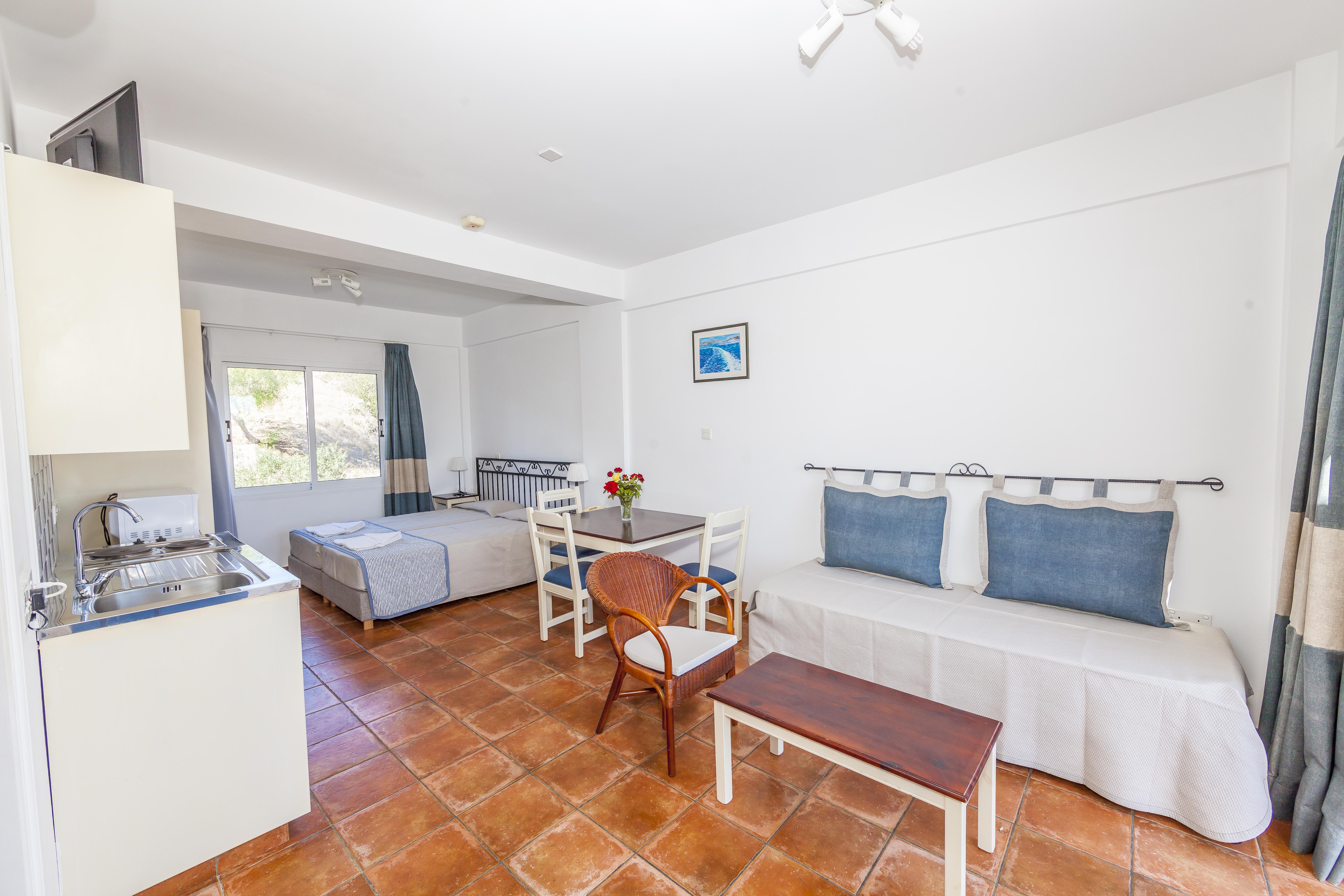פרוטאראס Andreotis Hotel Apts מראה חיצוני תמונה