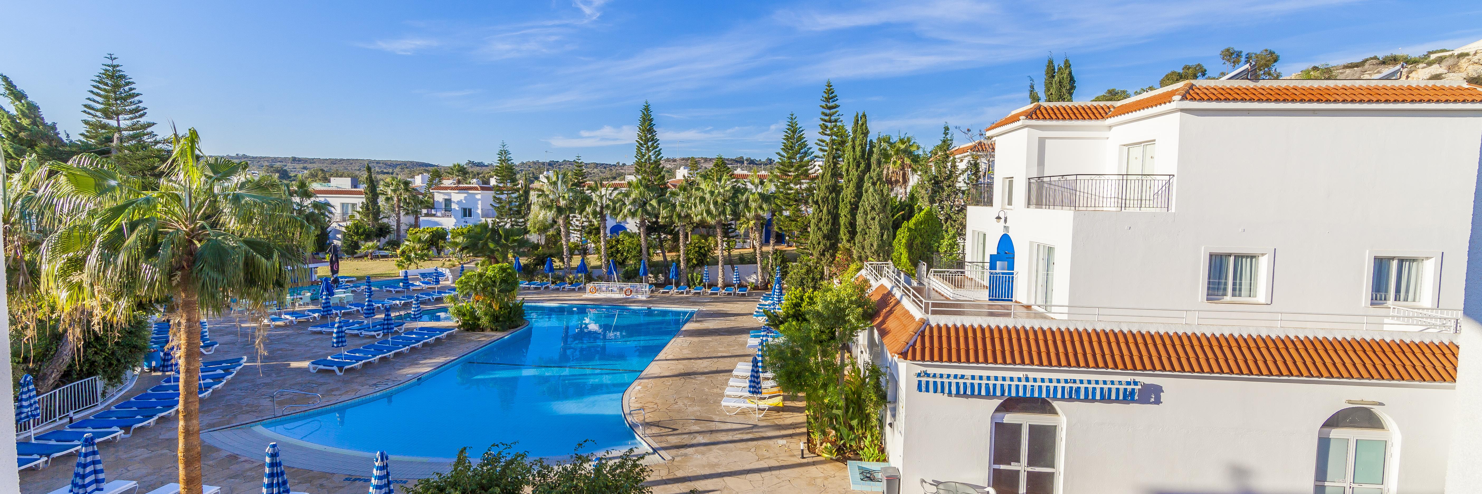 פרוטאראס Andreotis Hotel Apts מראה חיצוני תמונה
