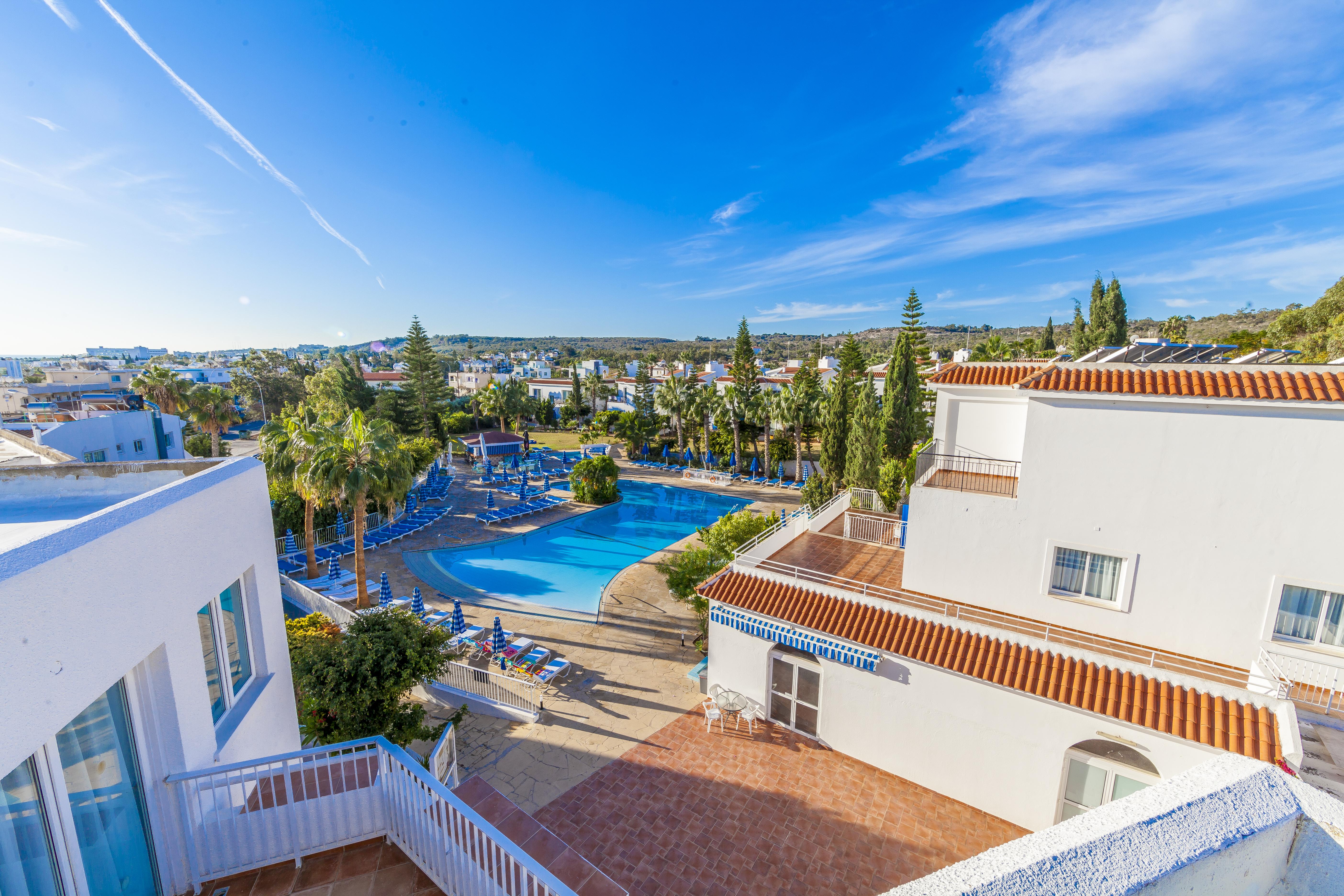 פרוטאראס Andreotis Hotel Apts מראה חיצוני תמונה